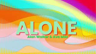 Alan Walker amp Ava Max  Alone Pt II Lyrics [upl. by Brezin655]