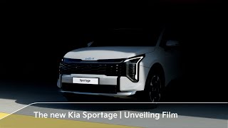 The new Kia Sportage  Unveiling Film [upl. by Colfin]