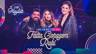 Limão Com Mel e Taty Girl  Falta Coragem  Rubi Limão Com Mel Playlist [upl. by Dlareme]