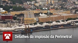 Em detalhes o fim da Perimetral  Cidade Olímpica [upl. by Yssor]