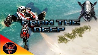 Halo Wars 2  Legendary Walkthrough  Mission 7 From the Deep [upl. by Pitarys678]