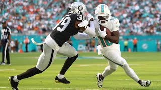 Miami Dolphins vs Las Vegas Raiders  Week 11 Pregame Yard Prep [upl. by Ernesta]