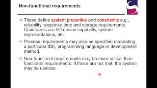 Functional Vs NonFunctional Requirements [upl. by Eissehc350]