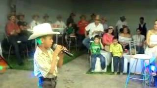 BRAYAN quotLA VOZ GEMELA DE PEDRITO FERNANDEZquot [upl. by Icrad]