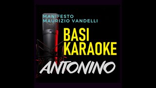 MAURIZIO VANDELLI  Manifesto base karaoke devocalizzata [upl. by Siddon]