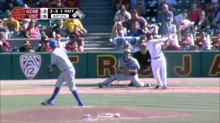 Baseball USC 9 UCSB 5  Highlights 32616 [upl. by Ingelbert39]