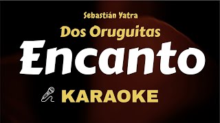 Sebastian Yatra  Dos Oruguitas  Karaoke  Instrumental  Piano  Acoustic  Encanto  Lyrics Video [upl. by Gausman439]