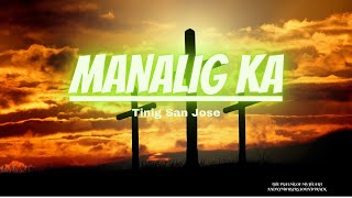 MANALIG KA  w lyrics gospelsongs charismaticsongs masssongs retreat [upl. by Ney]