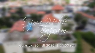 BAJRAM  Šejma Mehić TEASER [upl. by Lou230]