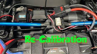 HAVING ISSUES WITH YOUR ESC Team Associated Rival MT8 ESC CALIBRATION [upl. by Airan]