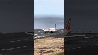 EasyJet Takeoff from Madeira [upl. by Lotta929]