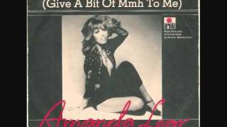 Amanda Lear  Enigma give a bit of mmm to me 1978 [upl. by Enytnoel]