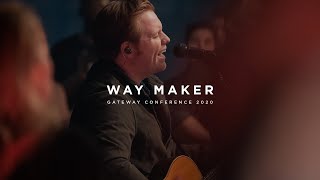 Way Maker  Gateway Worship Feat Leeland Mooring  Gateway Conference [upl. by Alber]