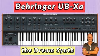 Behringer UBXa and its MindBlowing Synth Sounds [upl. by Nidnarb140]