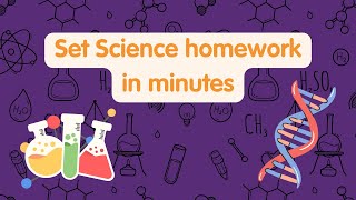 How to set science homework in minutes [upl. by Novled]