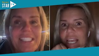 Kerry Katona forced to release video explaining behaviour as shes accused of being drunk [upl. by Seto]