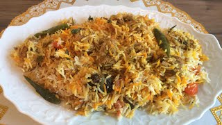 Beef Biryani  Special Eid Ul Adha  With Bismillah Cooking [upl. by Fabiola768]