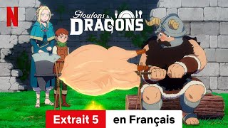 Gloutons amp Dragons Saison 1 Extrait 5  BandeAnnonce en Français  Netflix [upl. by Candie]