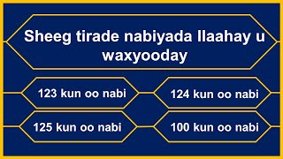 Ka faaiideyso Suaalo iyo jawaabo Diini ah oo aad u adag oo dadka caqli badan leh loogu talagalay [upl. by Colyer]