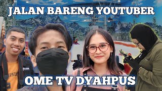 BEGINI KESERUAN KAMI SAAT JALAN BARENG YOUTUBER OME TV DYAHPUS ‼️ [upl. by Byram]