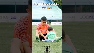 Papa meri Jaan sunilchhetri indianfootball fatherfootballers [upl. by Uolyram]