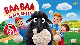 Baa Baa Black Sheep’s Wooly Adventure  Nursery Rhymes amp Kids Songs [upl. by Ecyned]