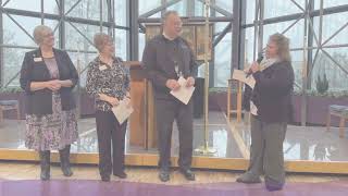 LWML Mission Grant Presentations for Three LCMS Ministries [upl. by Erdeid303]