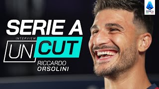 An Open Heart Conversation with Riccardo Orsolini  Serie A Uncut  Serie A 202425 [upl. by Aicirt]