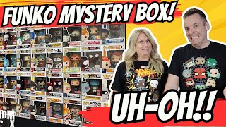 Did we LOSE AGAIN on this Funko Pop Mystery Box Unboxing [upl. by Annaik]