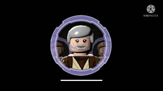 Lego Star Wars Ben kenobi death sound [upl. by Kirsti]