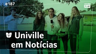 Univille em Notícias 187 [upl. by Ateiram]