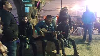 Street jamming and Public reaction at Darjeeling Mall  Random Jamming  cover [upl. by Pacificas]