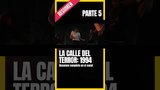 La calle del TERROR 1994  resumen en 6 minutos [upl. by Poree]