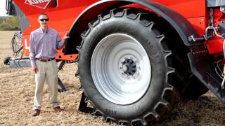 KUHN Axent™ 1001 Precision Fertilizer Spreader Product Review by Philip Loduha [upl. by Ahoufe780]