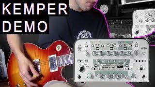 The Ultimate Kemper Demo 2018 [upl. by Jessalyn]