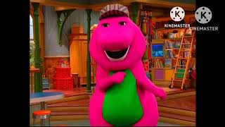 Barney  OuttakesBloopers  Booker T Fall Down And Hurt Herself [upl. by Eamanna]