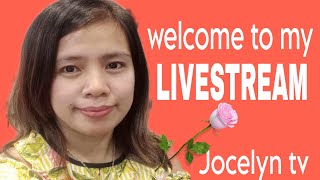 JOCELYN tv is live🌹Lets eat Croaky candies and bread ASMR shortstrendingasmr Hello everyone ❣️🌹 [upl. by Aicenod]