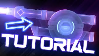 Boss Weapon Tutorial  Building a Boss Ep3  Geometry Dash [upl. by Horbal463]