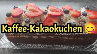 KAFFE KAKAO KUCHEN UND NOCH ETWAS MEHR [upl. by Allbee]