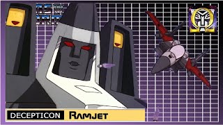 Ramjet G1 Transformers [upl. by Vally413]