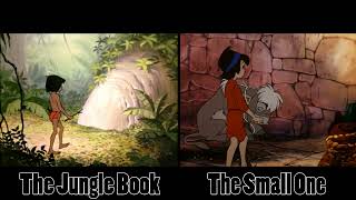 The Small One  Recycled Animation from The Jungle Book [upl. by Lovett]