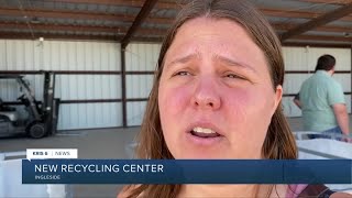 New recycling center opens in Ingleside [upl. by Crutcher99]