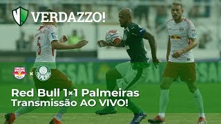 Red Bull x Palmeiras  Paulista 2019  TRANSMISSÃO AO VIVO [upl. by Aileno]