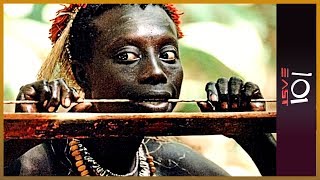 The Lost Tribe Indias Jarawa People  101 East [upl. by Ellicul]