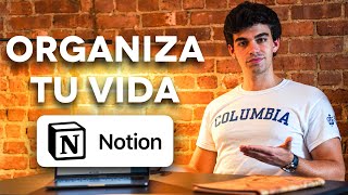 Cómo tomar el control de tu vida con Notion  Tutorial completo para organizar toda tu vida [upl. by Claudina49]