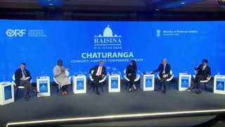 EAM Raisina Dialogue Panel  The Wonk Tank Where Expertise Meets Authority February 23 2024 [upl. by Uella]