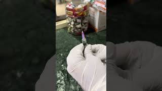 How to administer intramuscular injection injection Diclofenace  Gluteal muscle injection [upl. by Winou92]