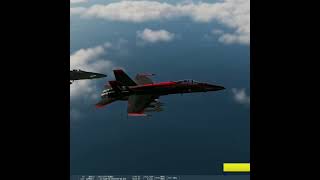 DCS shorts  Bombing Escort 2 [upl. by Ellebanna]