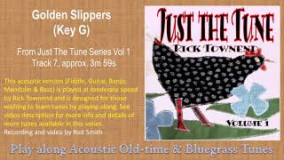 Golden SlippersKey G  American Bluegrass amp Oldtime music [upl. by Hanus]