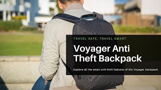 Zoomlite Voyager Anti Theft Backpack [upl. by Egide333]